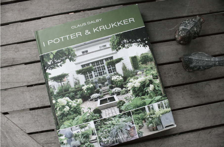 KRUKKER I HAVEN CLAUS DALBY クラウス・ダルビイ 園芸（最新