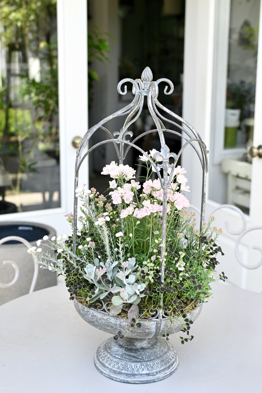 存在感抜群♪ 鳥かご 秋の寄せ植え 鳥かごを使った寄せ植え - GARDENS（ガーデンズ） | 香川県高松市の