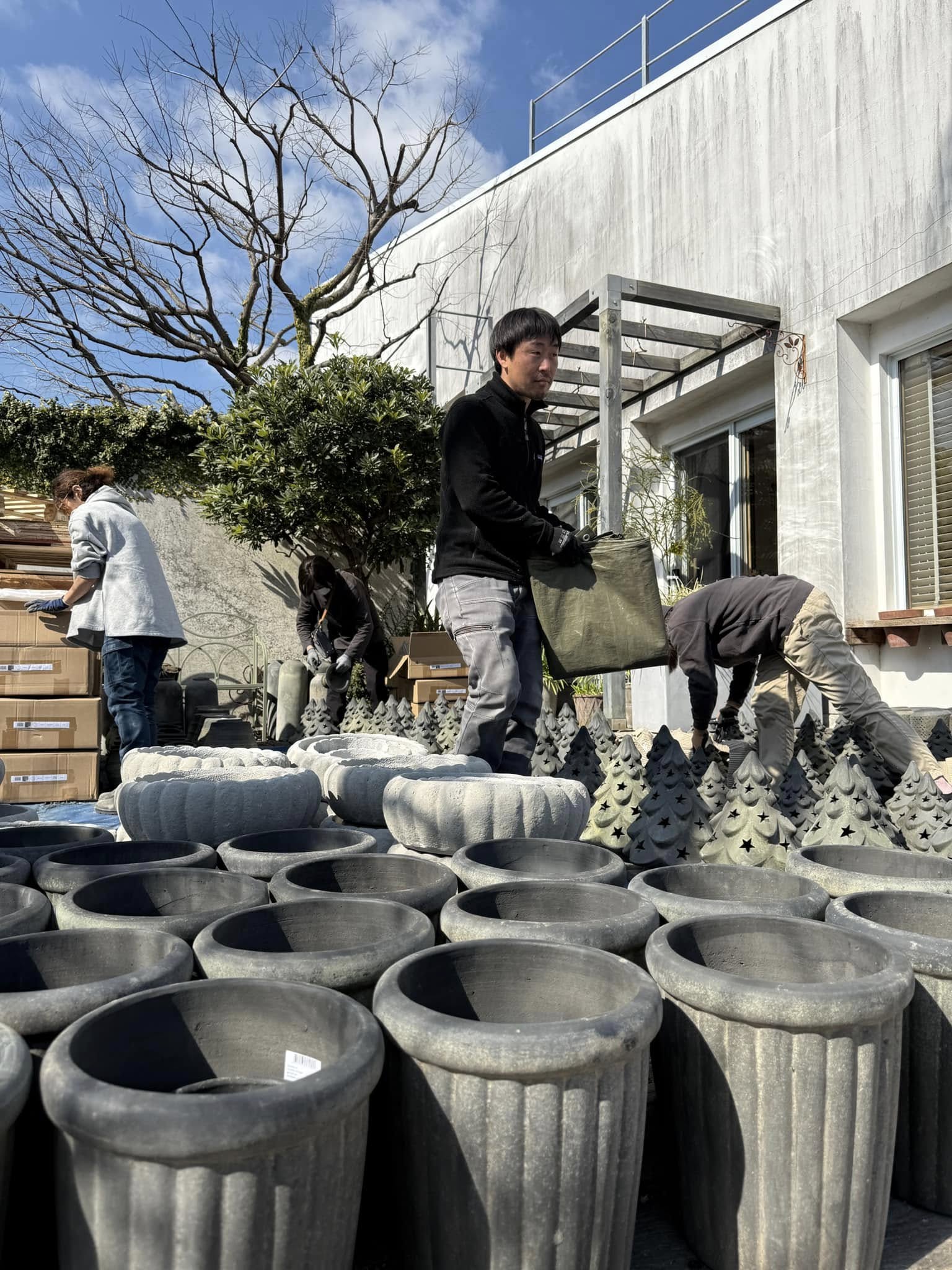 Bgreenのポット - GARDENS（ガーデンズ） | 香川県高松市の造園